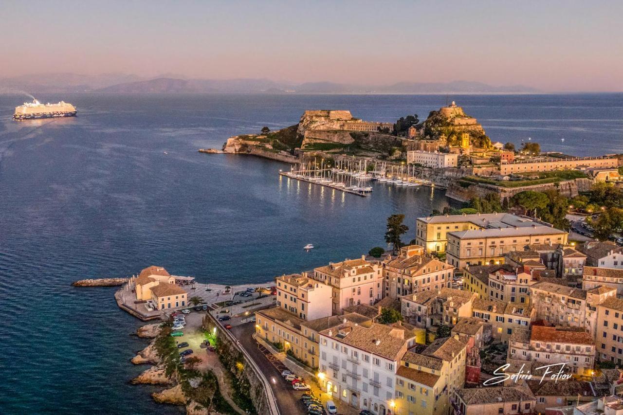 Kampielos Homes Corfu  Exterior foto