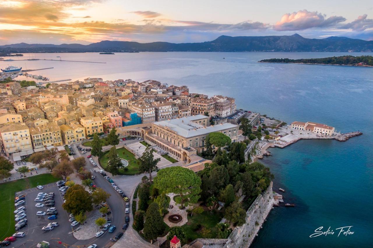 Kampielos Homes Corfu  Exterior foto