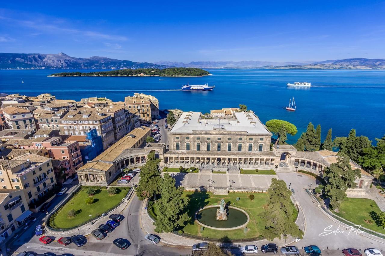 Kampielos Homes Corfu  Exterior foto