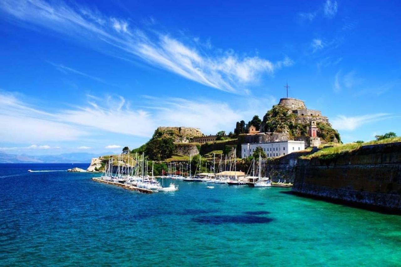Kampielos Homes Corfu  Exterior foto